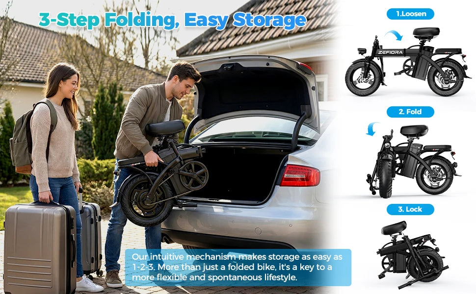 Zefiora Z10 Commuter E-Bike