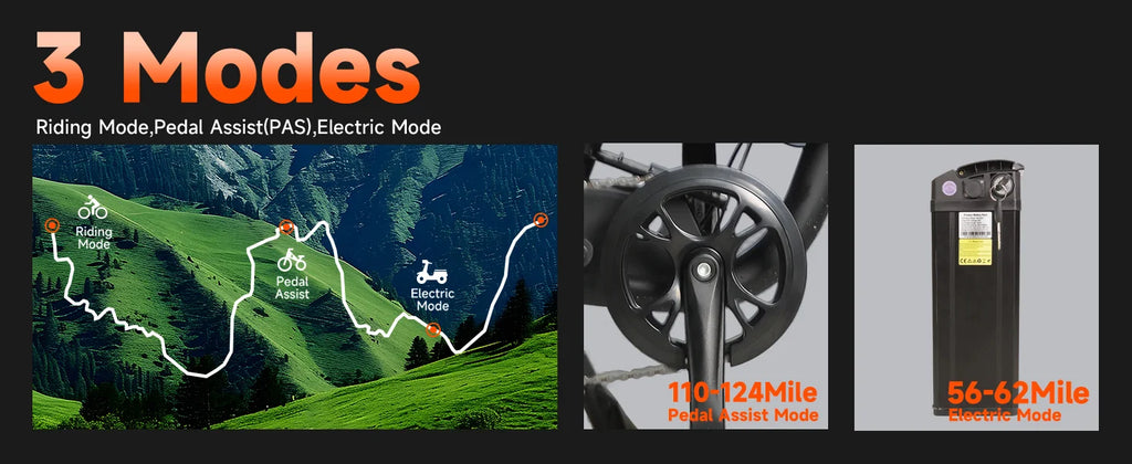 RoadHawk DM01 E-Bike