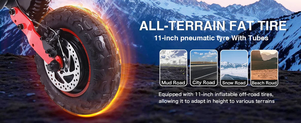 StormTwin 2400 E-Scooter