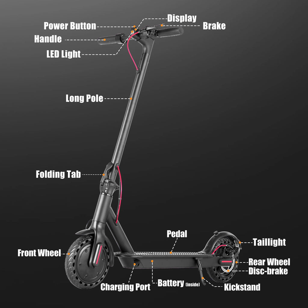 CityRange 36V E-Scooter