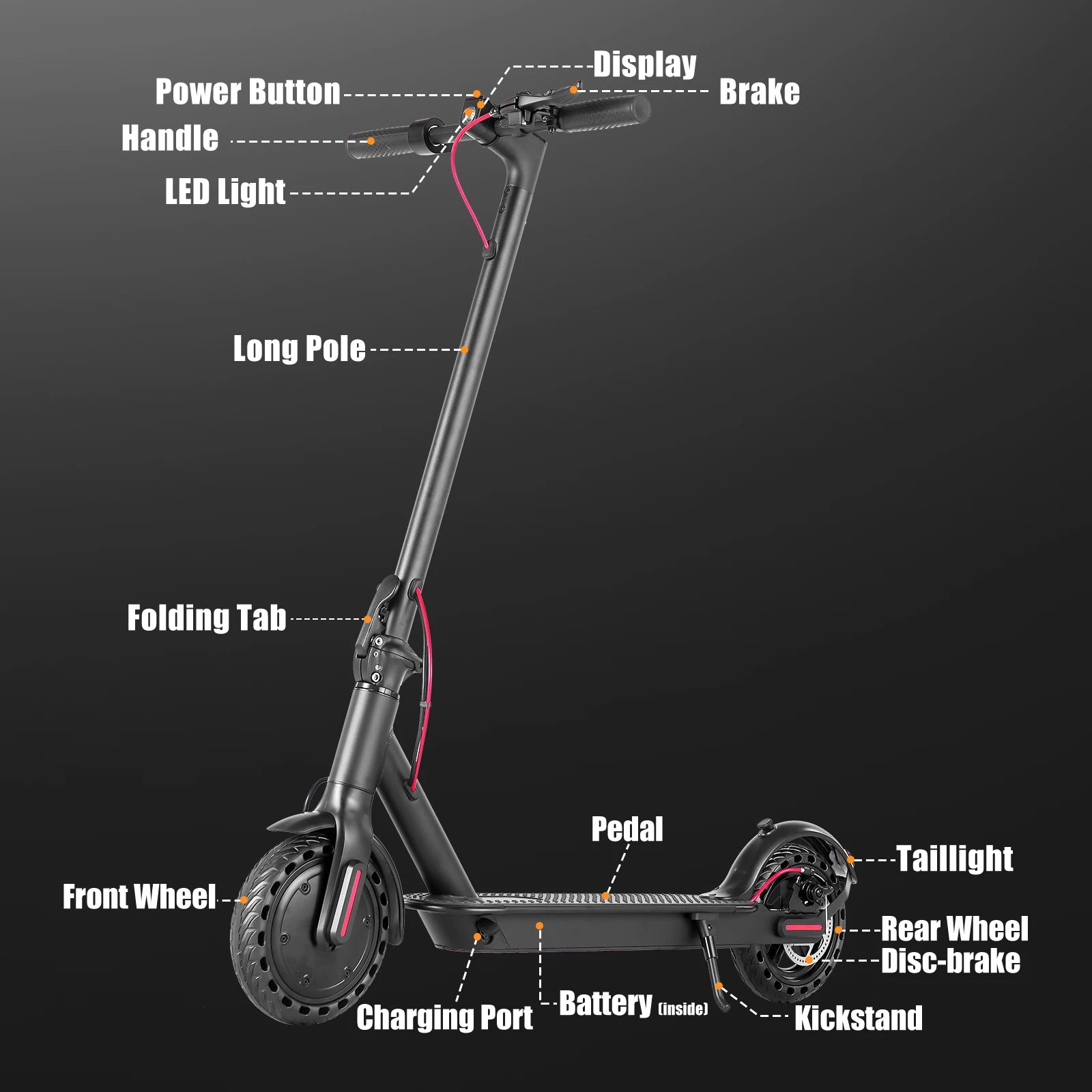 CityRange 36V E-Scooter