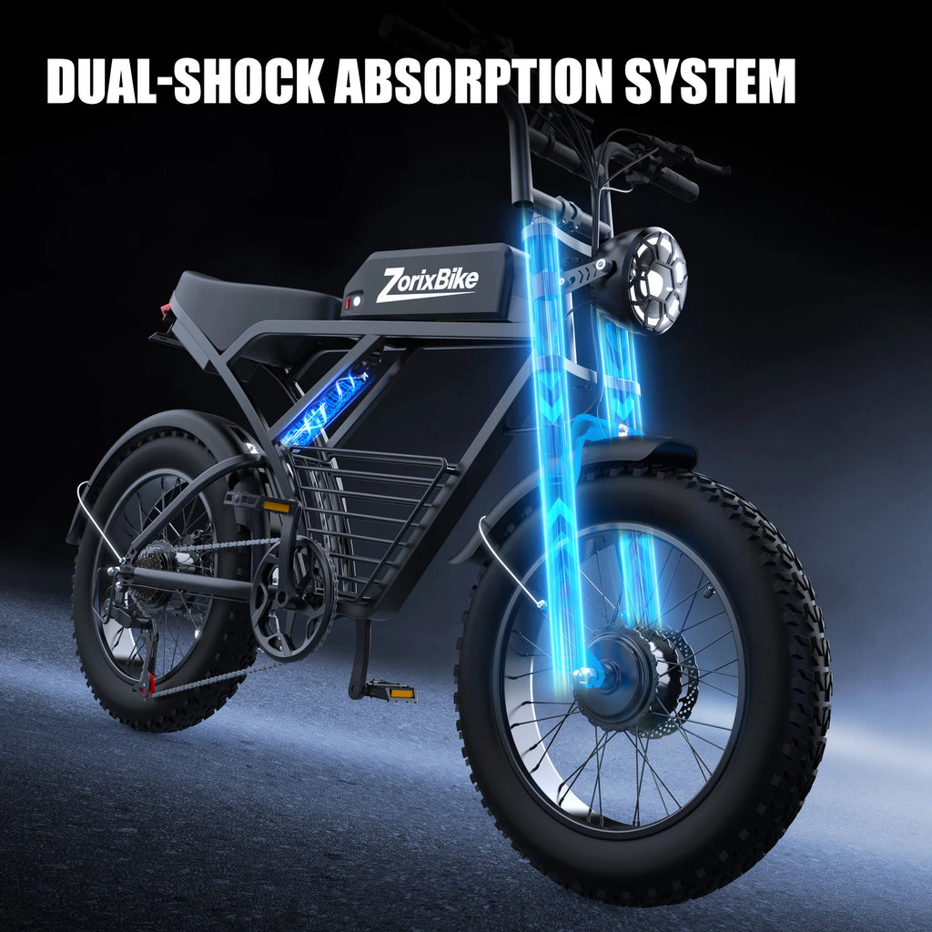 Zorix MotoX 3000 E-Bike