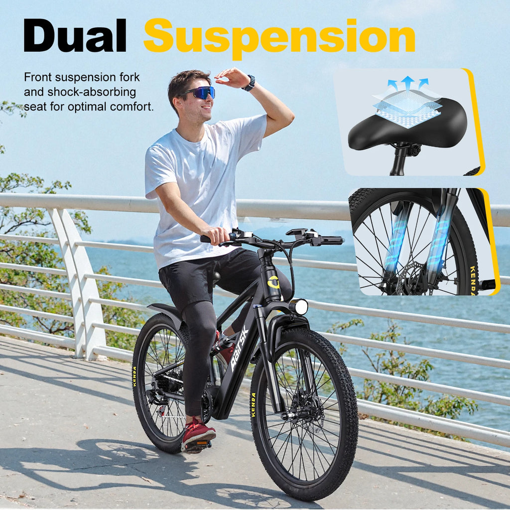 UrbanRide 750 E-Bike