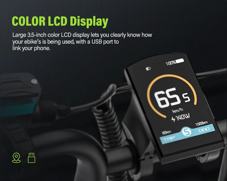 Coswheel CT20S SnowCruise E-Bike