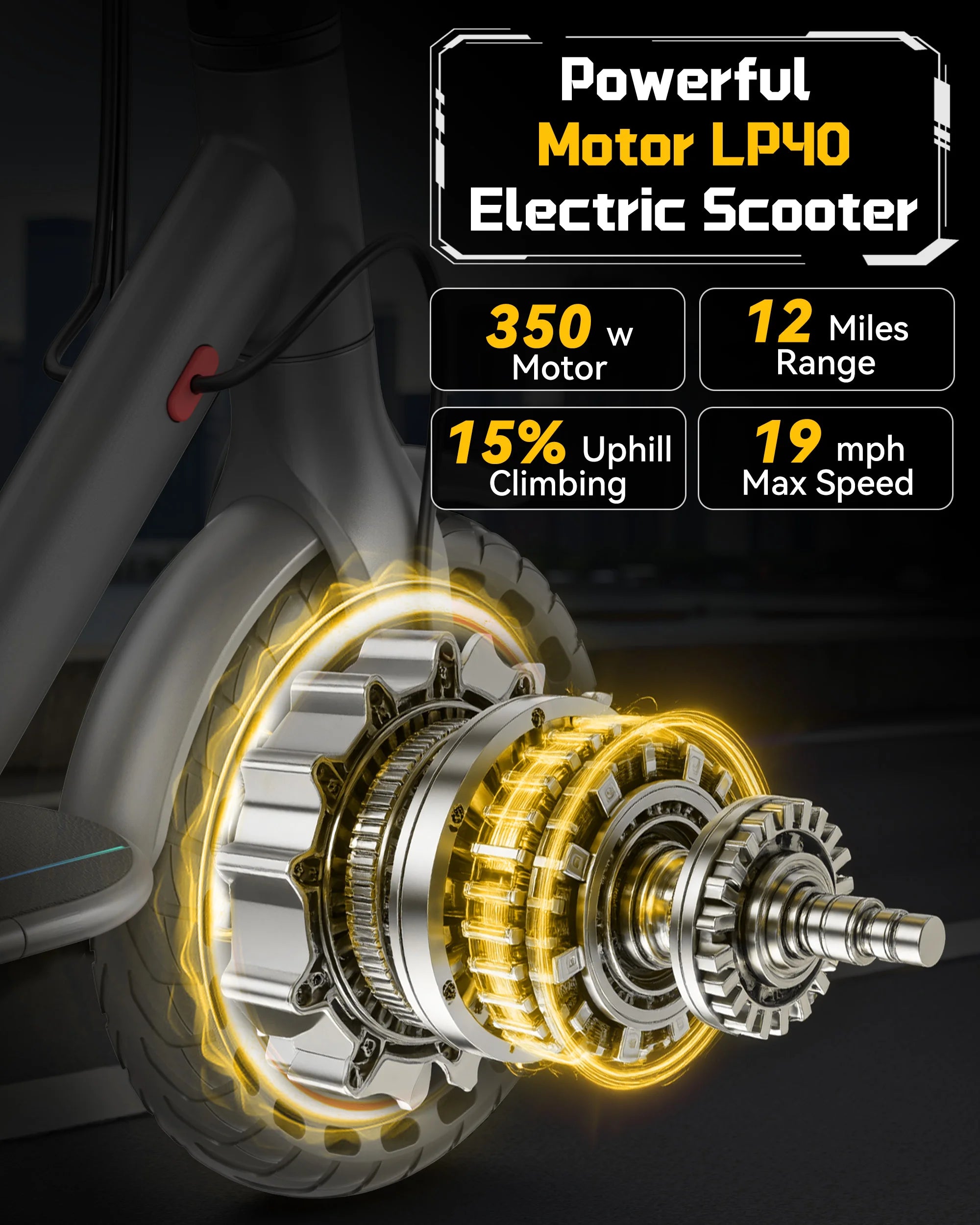 CityFlex 350 E-Scooter
