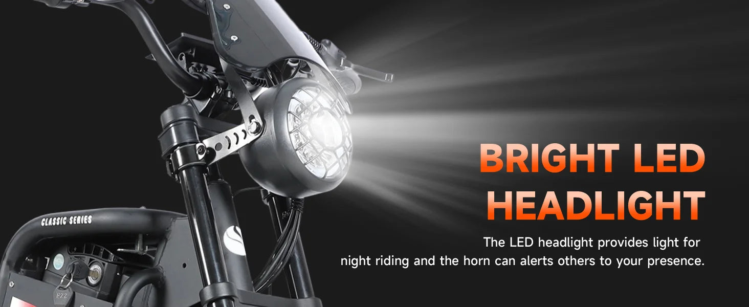 RoadHawk DM01 E-Bike