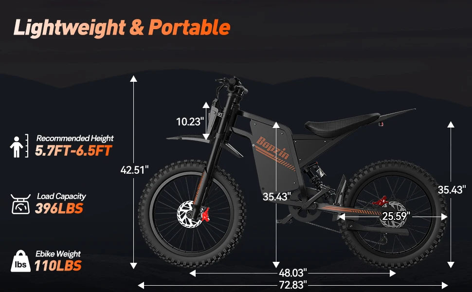 StreetMoto 3000 E-Bike