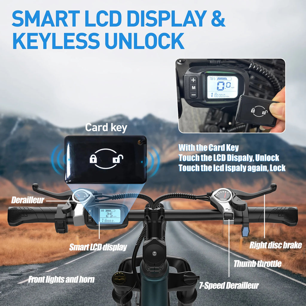 MountainCity 500 E-Bike