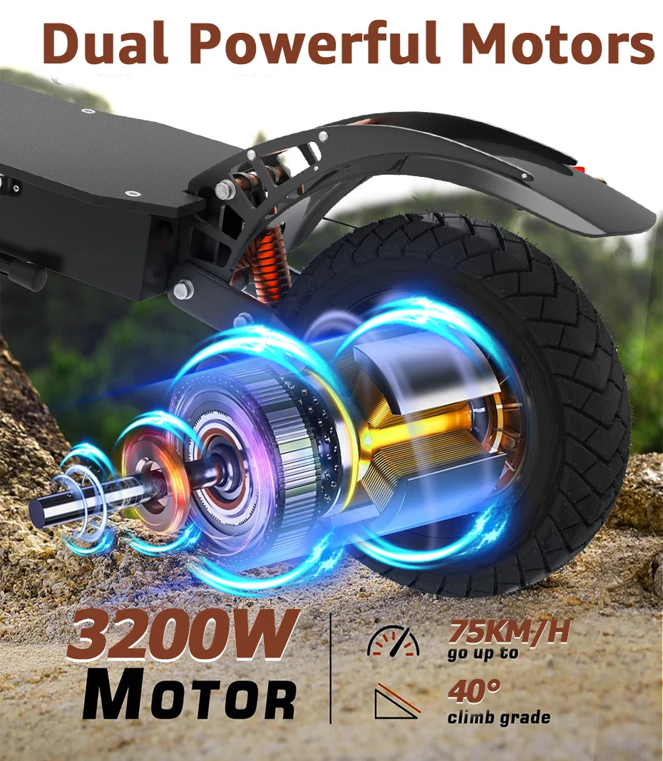 ThunderMax 3200 E-Scooter