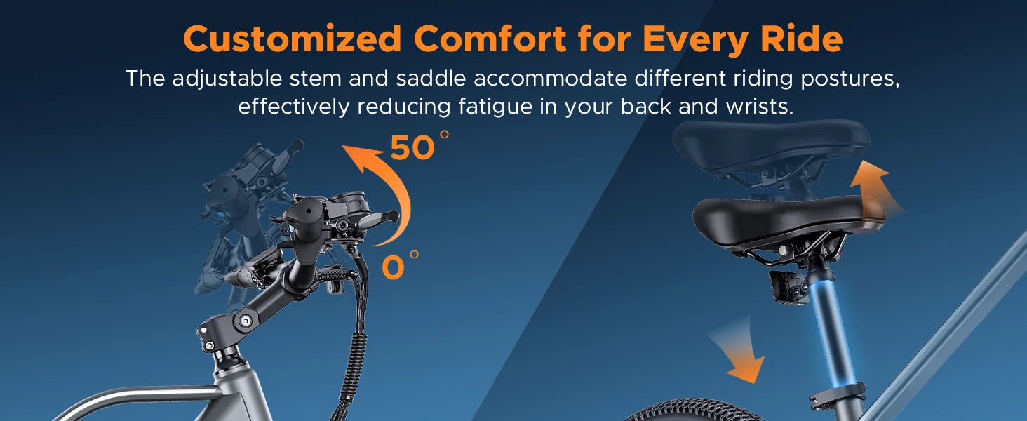 TrailRider 700 E-Bike