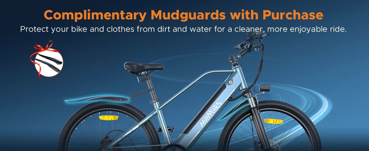 TrailRider 700 E-Bike