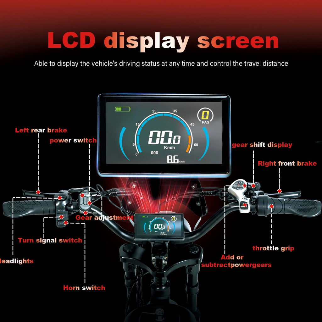 RoadHawk DM01 E-Bike