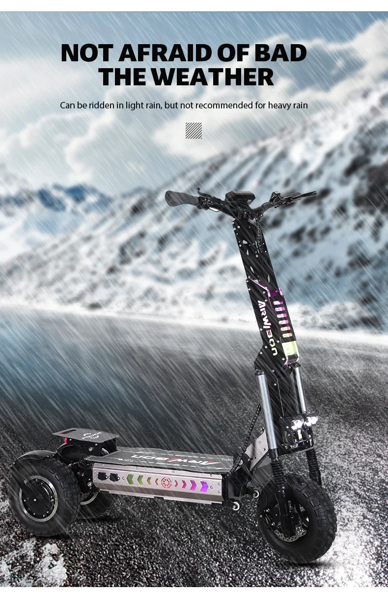 Arwibon MT30 6000 E-Scooter