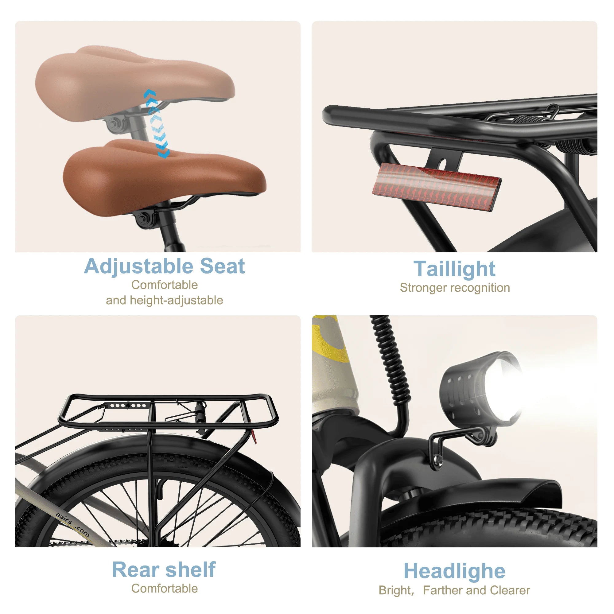 CruiseMax 468Wh E-Bike