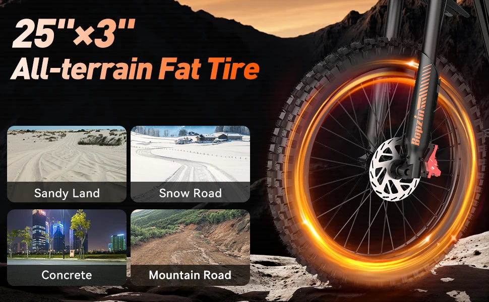 StreetMoto 3000 E-Bike