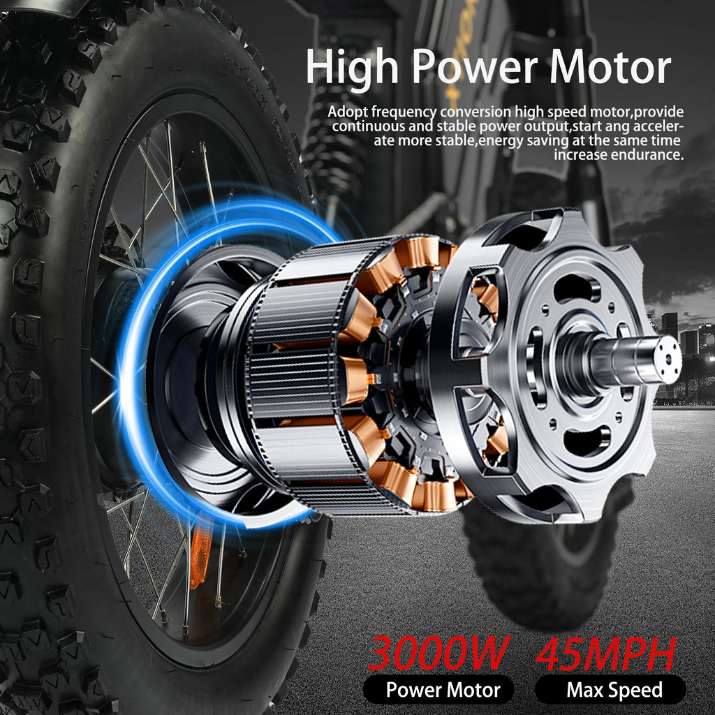 PeakTrail 3000 E-Bike