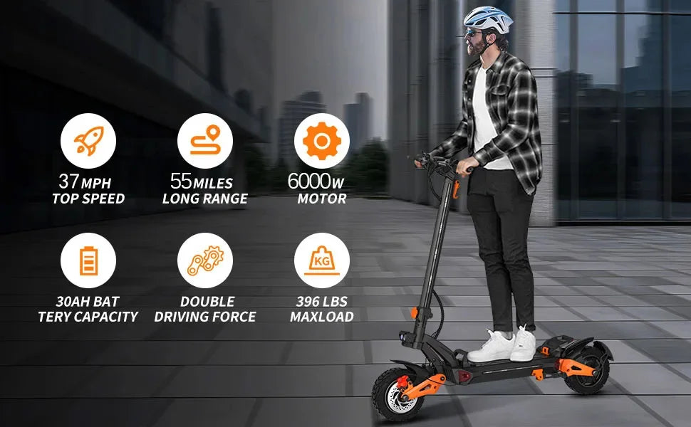 MetroSnap Pro E-Scooter