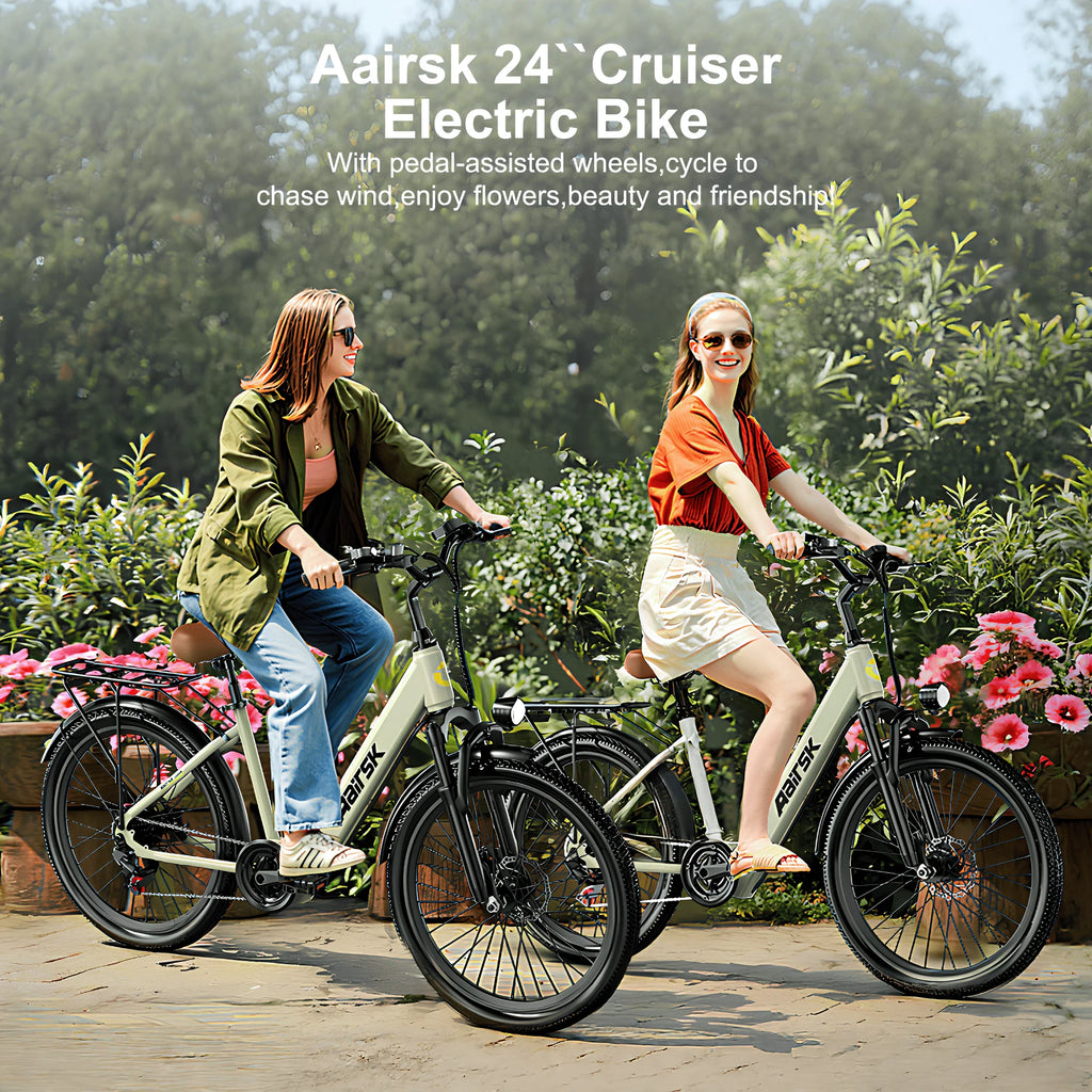 CruiseMax 468Wh E-Bike