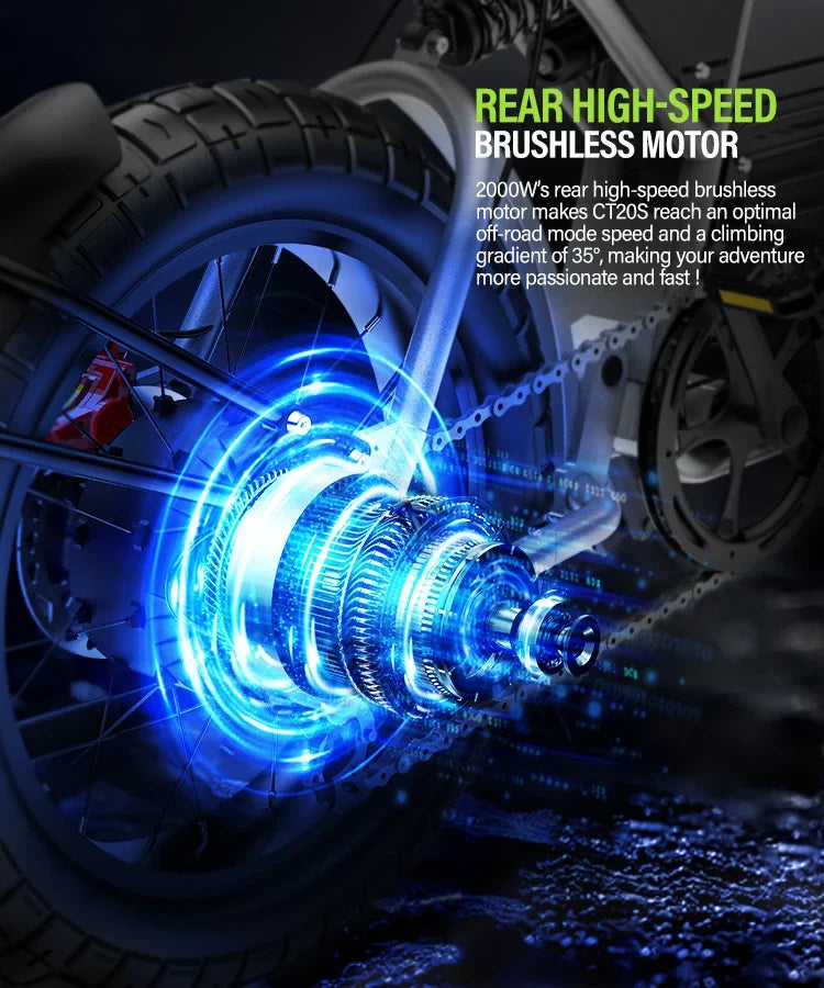 Coswheel CT20S SnowCruise E-Bike