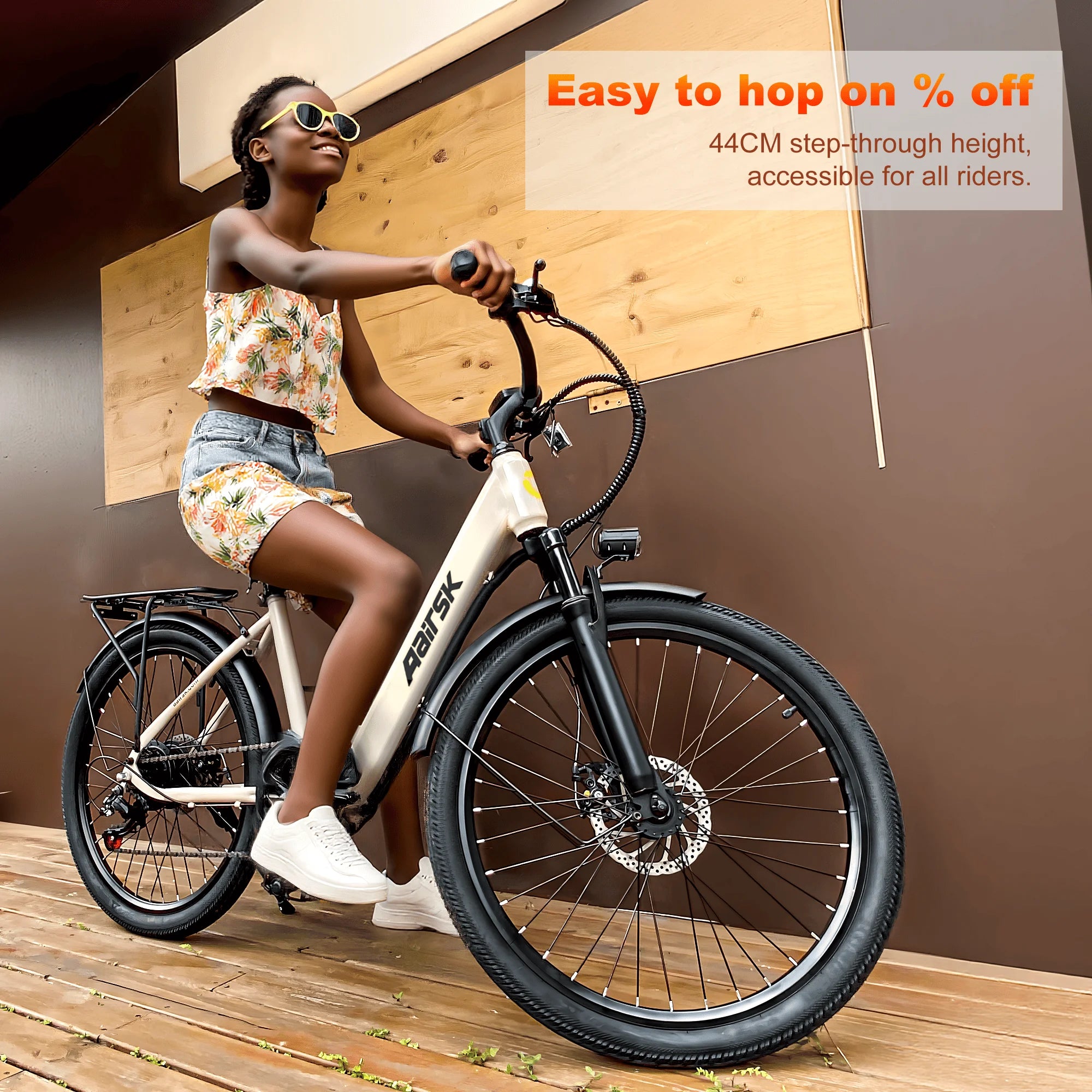 CruiseMax 468Wh E-Bike