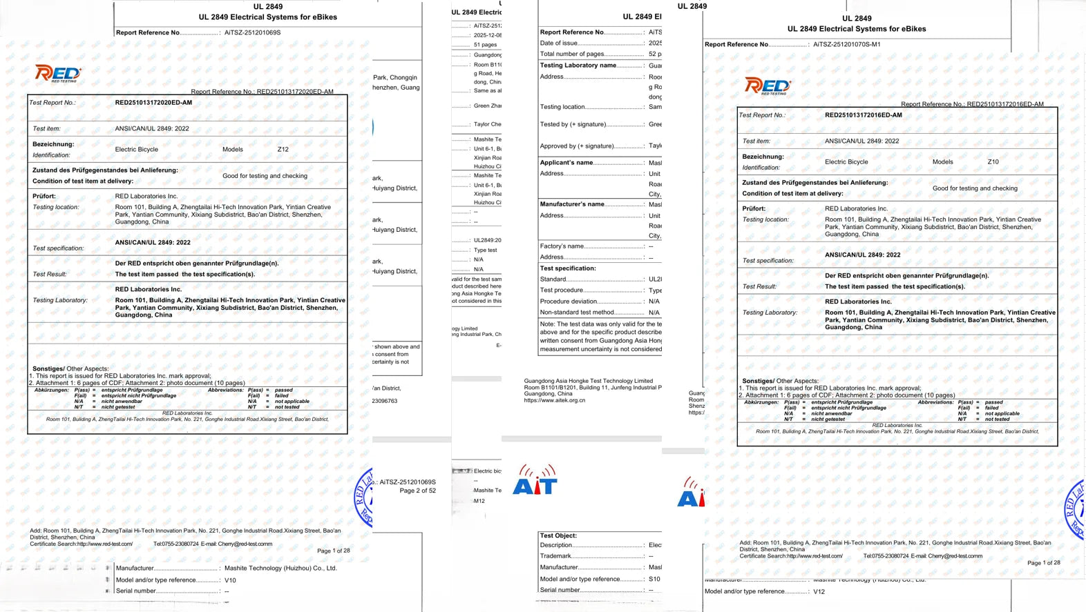 Zefiora Z10 Commuter E-Bike