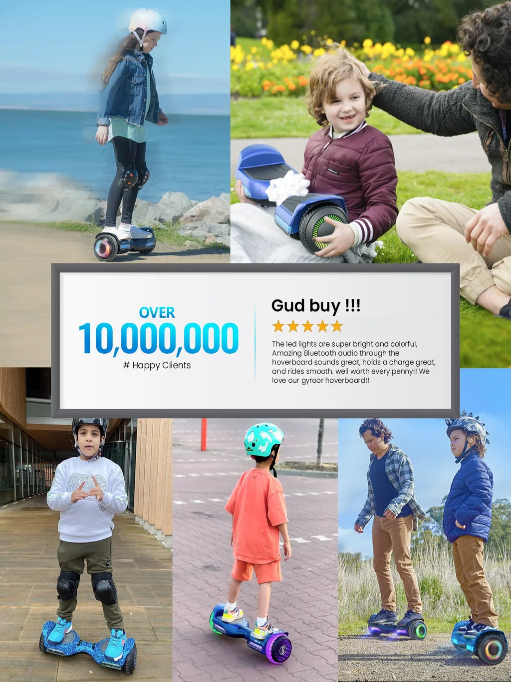 HoverKid 6.5 E-Hoverboard