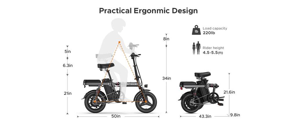 Engwe T14 Mini E-Bike