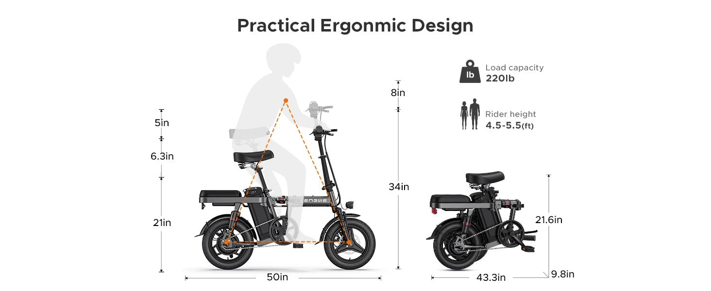 Engwe T14 Mini E-Bike