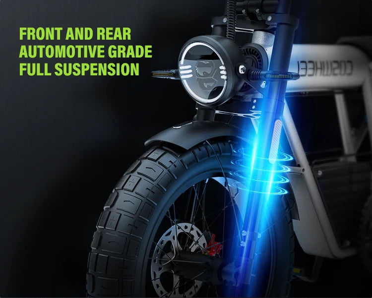 Coswheel CT20S SnowCruise E-Bike