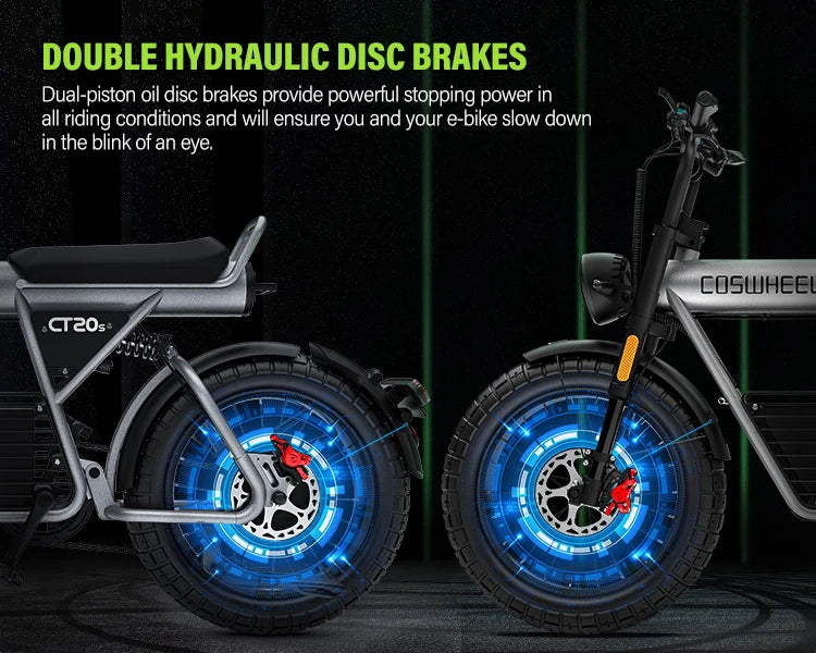 Coswheel CT20S SnowCruise E-Bike