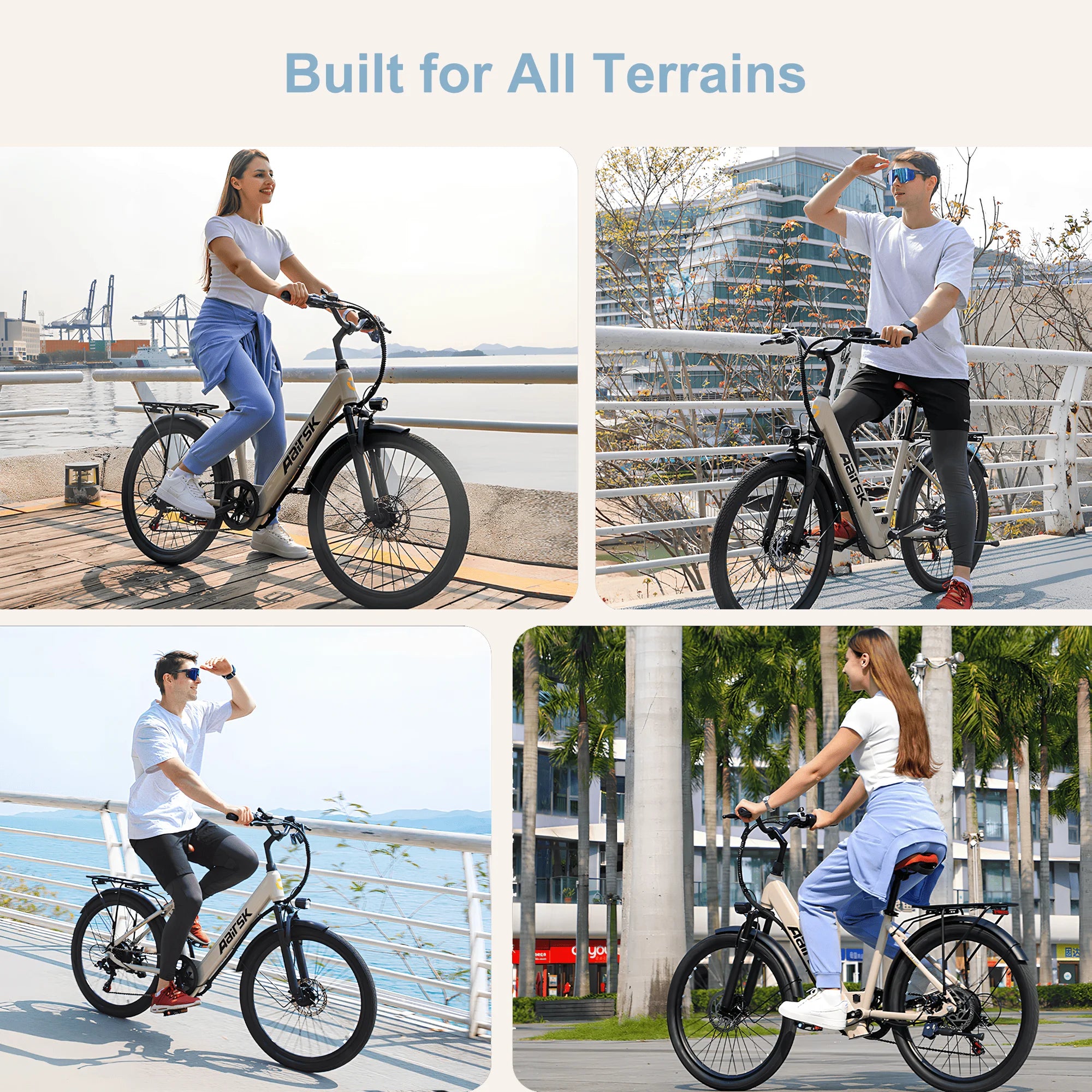 CruiseMax 468Wh E-Bike