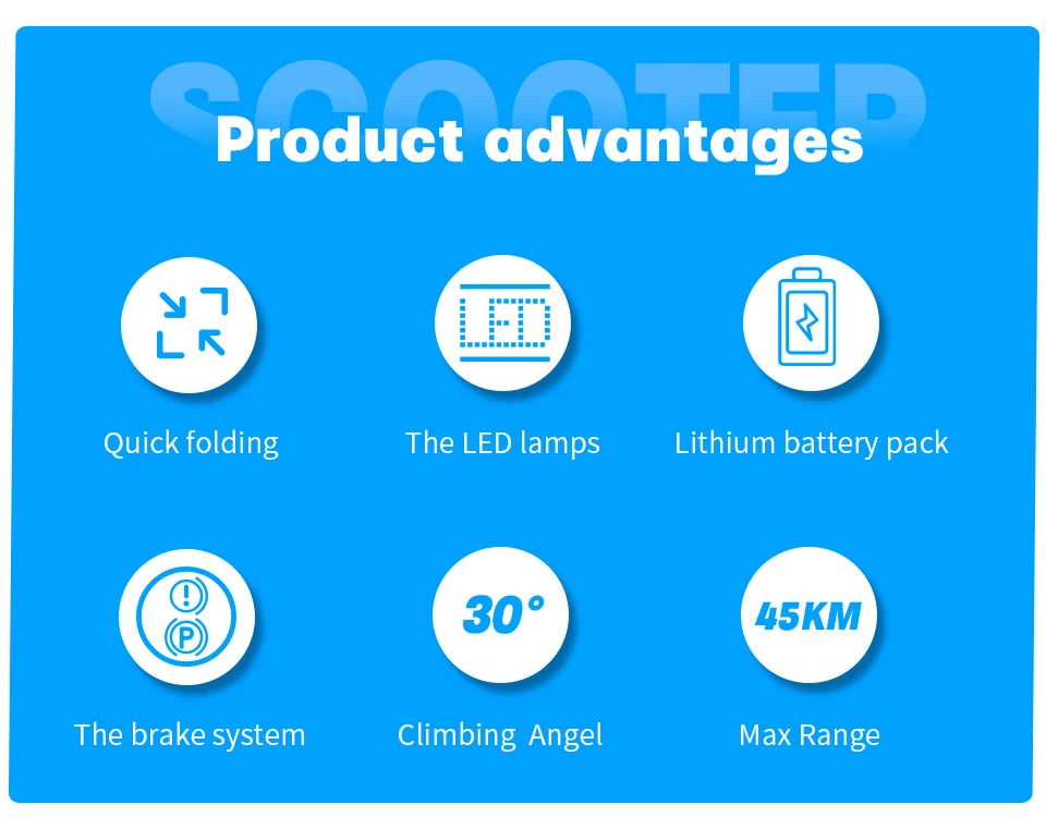 UrbanLite 350 Scooter