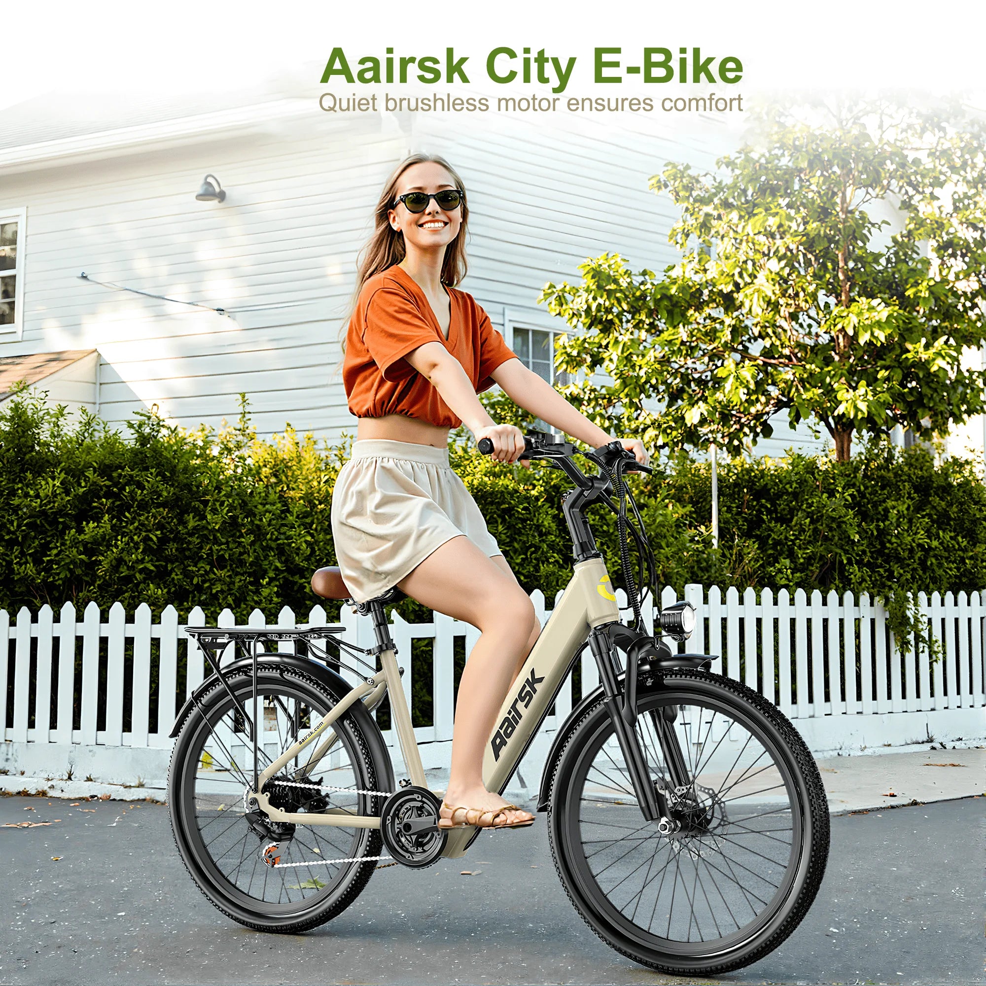 CruiseMax 468Wh E-Bike
