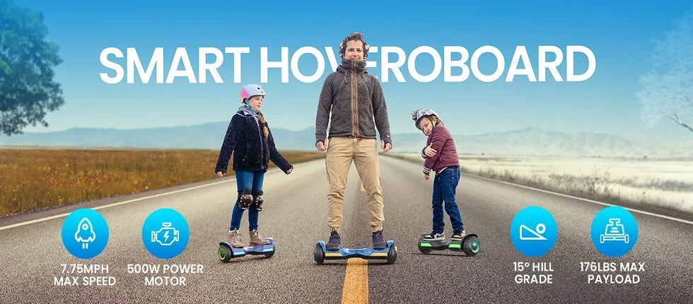 HoverKid 6.5 E-Hoverboard