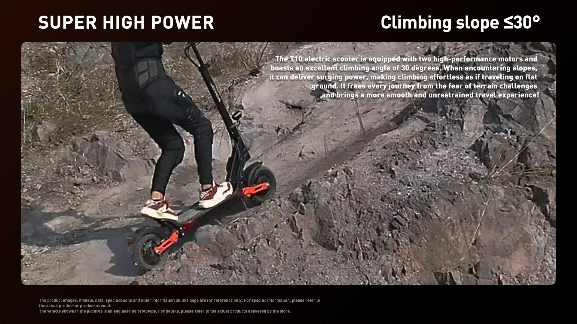 Joyor T10 1000 E-Scooter