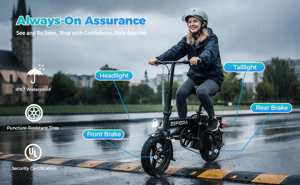 Zefiora Z10 Commuter E-Bike