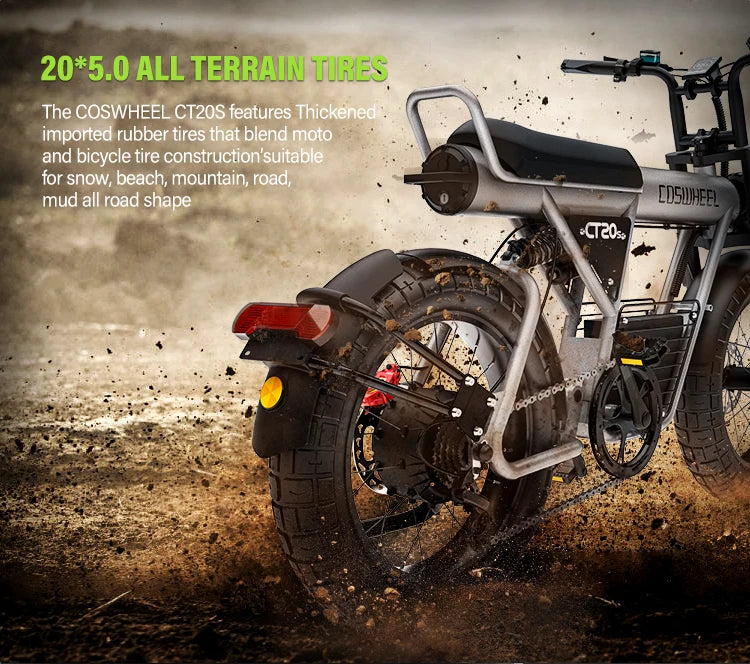 Coswheel CT20S SnowCruise E-Bike
