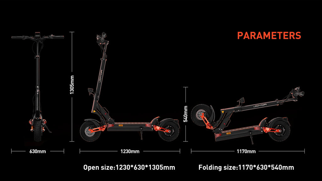 Joyor T10 1000 E-Scooter