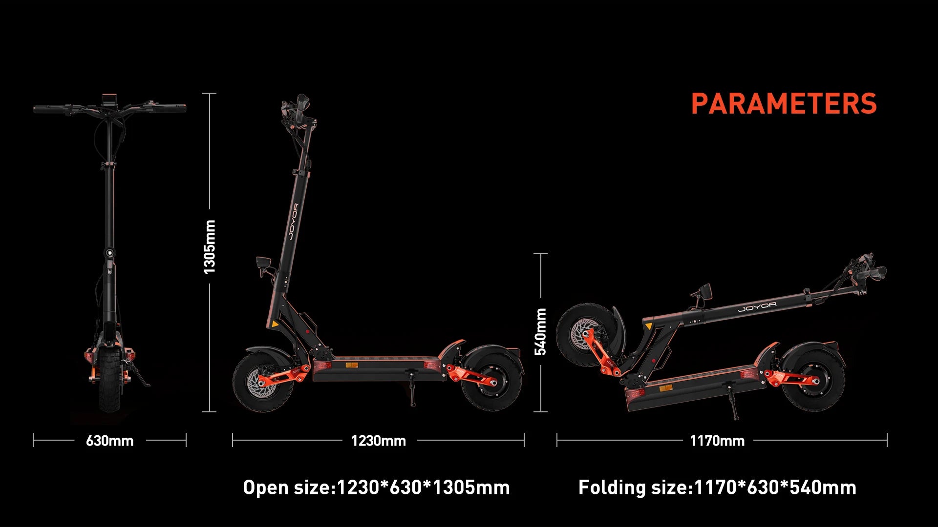Joyor T10 1000 E-Scooter