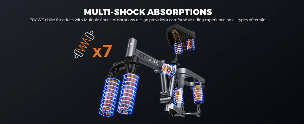 Engwe T14 Mini E-Bike