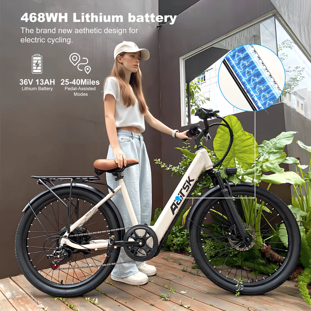 CruiseMax 468Wh E-Bike