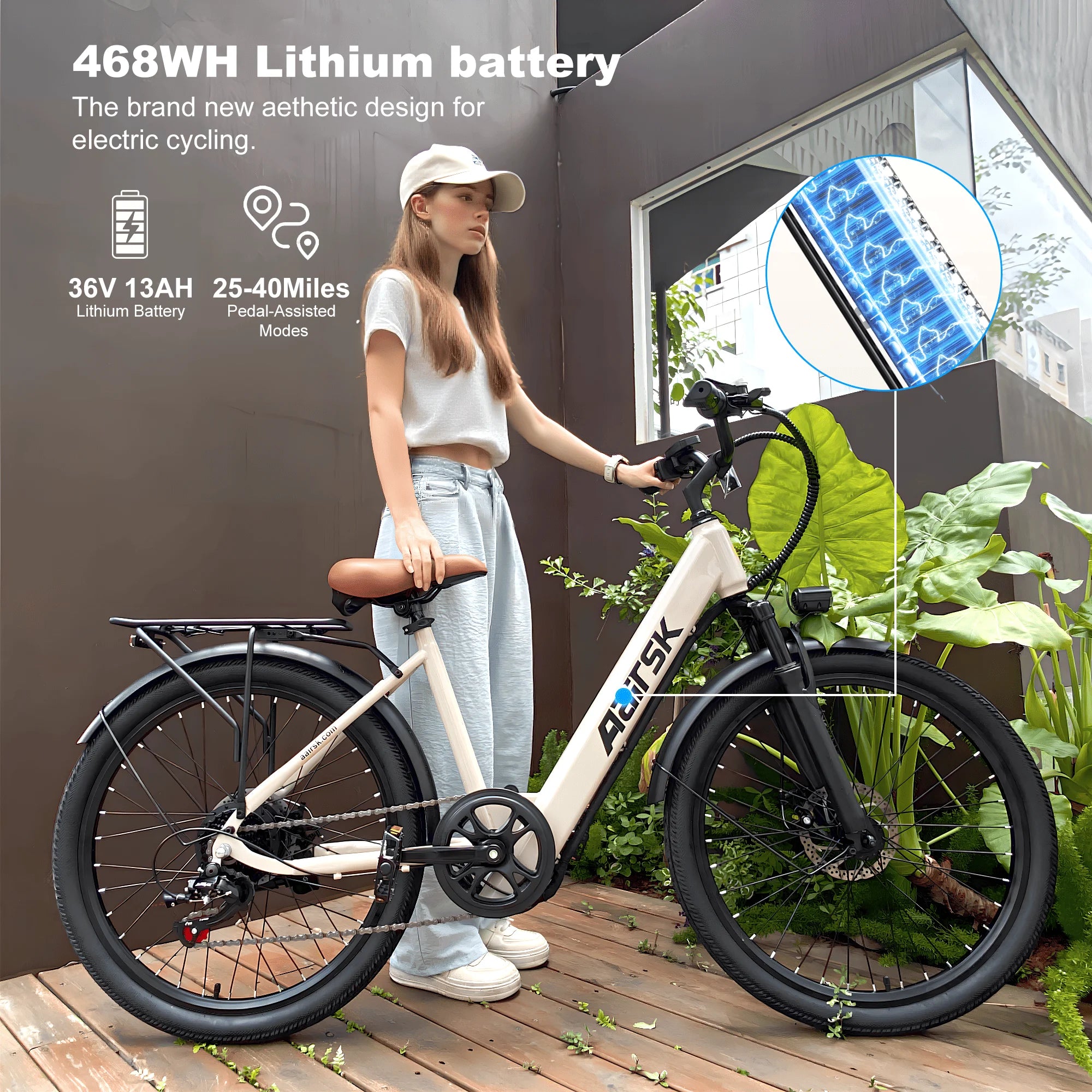 CruiseMax 468Wh E-Bike