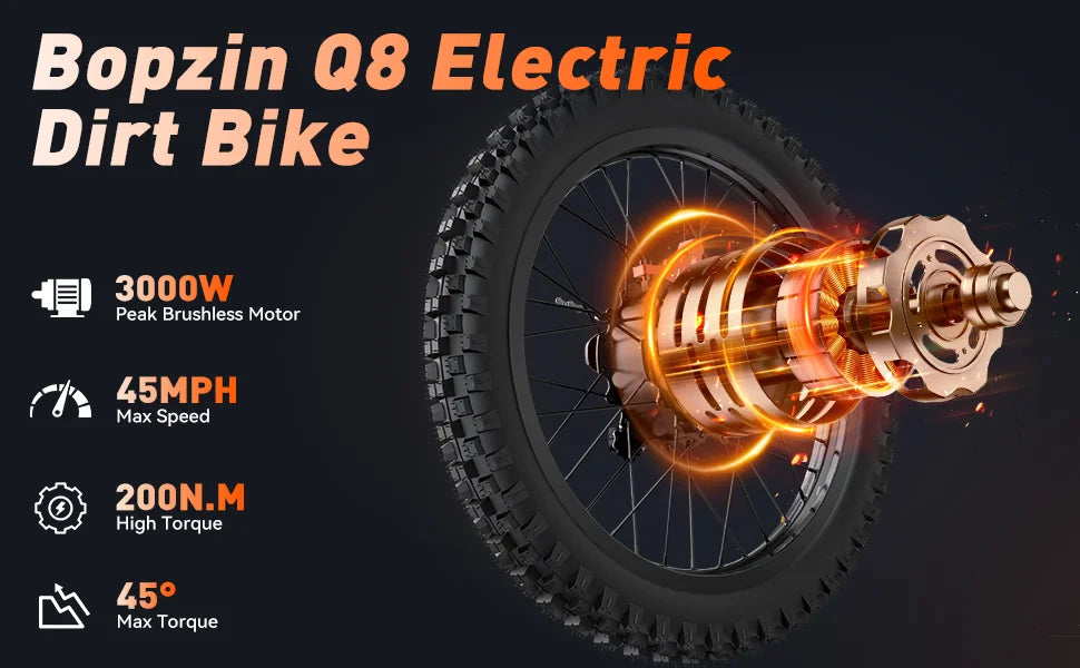 StreetMoto 3000 E-Bike