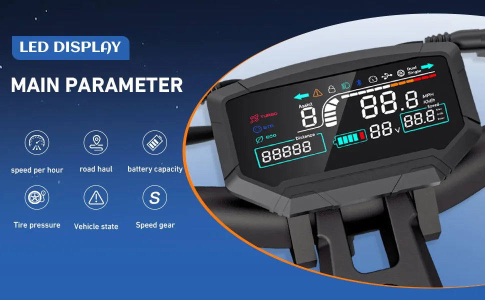 MetroSnap Pro E-Scooter