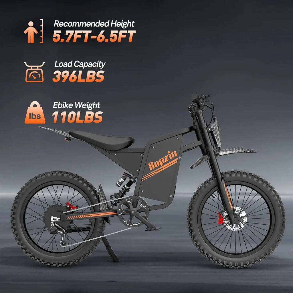 StreetMoto 3000 E-Bike