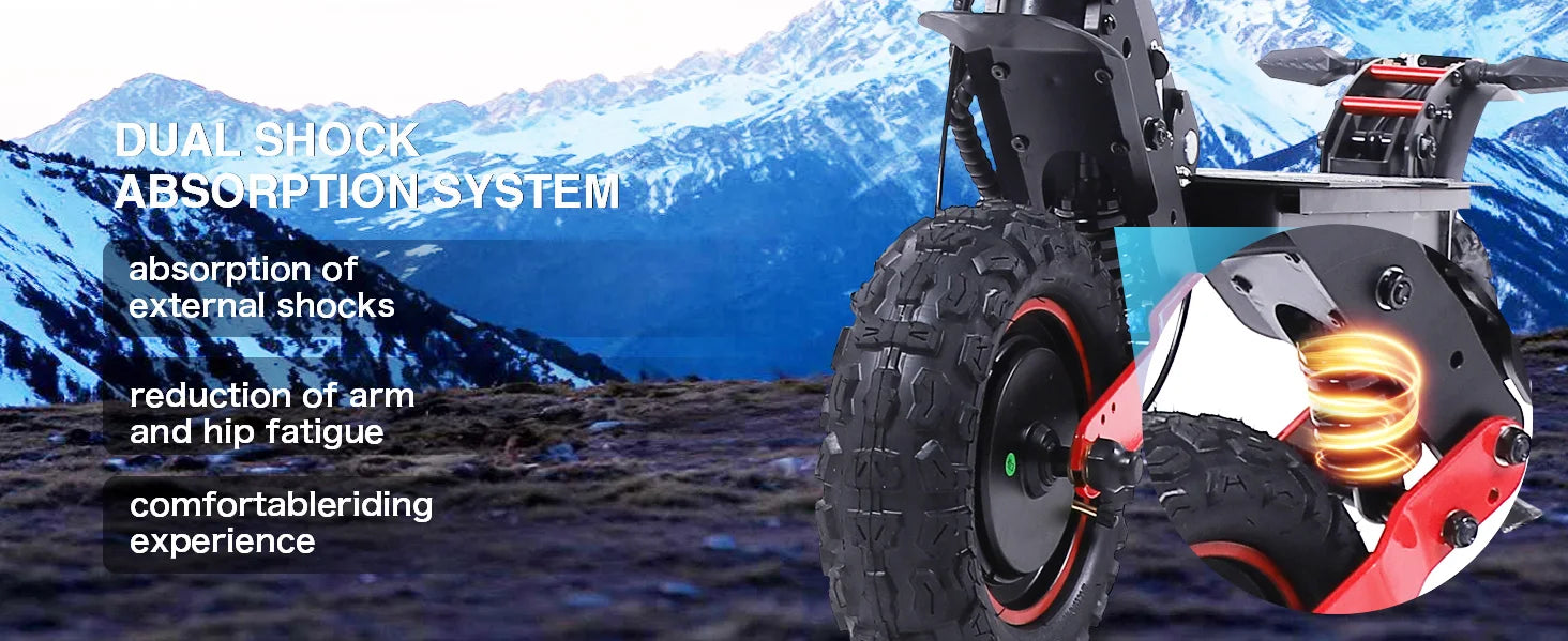 StormTwin 2400 E-Scooter