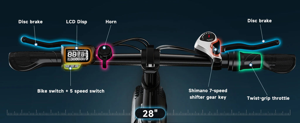 CyberWheel ARS700 E-Bike