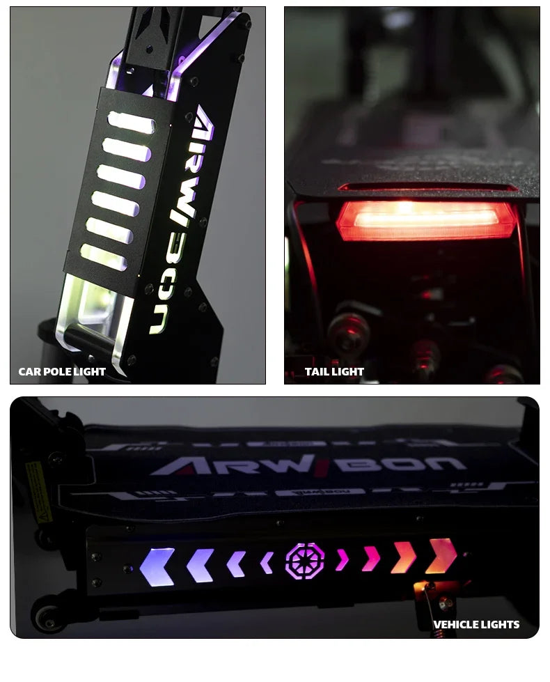 Arwibon MT30 6000 E-Scooter