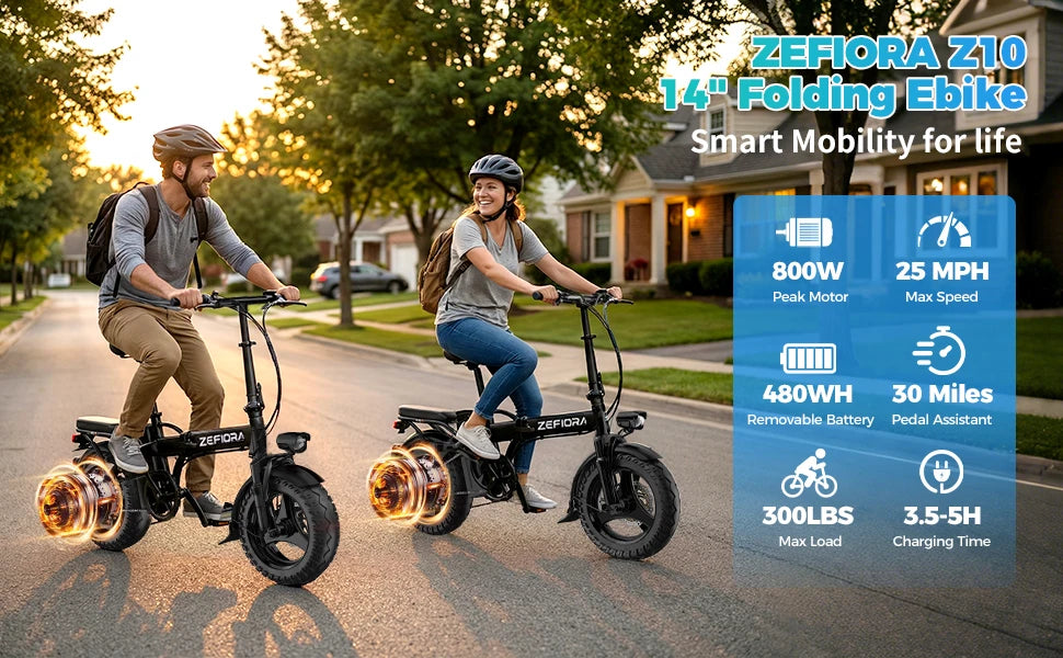 Zefiora Z10 Commuter E-Bike