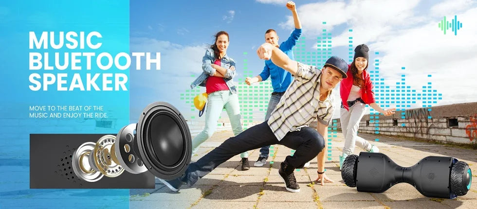 HoverKid 6.5 E-Hoverboard